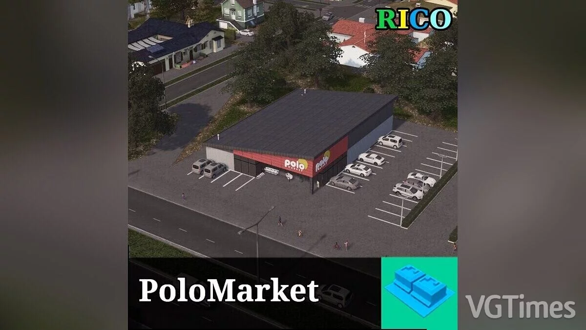 Cities: Skylines — Магазин Polo