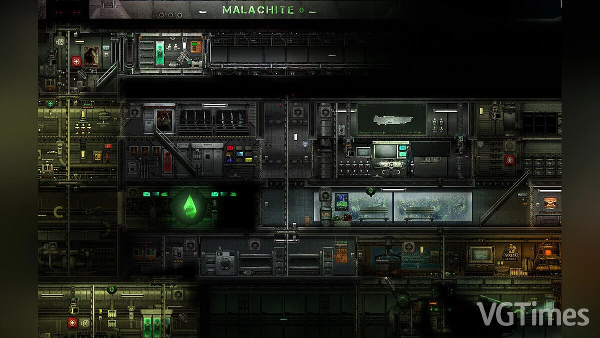 Barotrauma — Malachite
