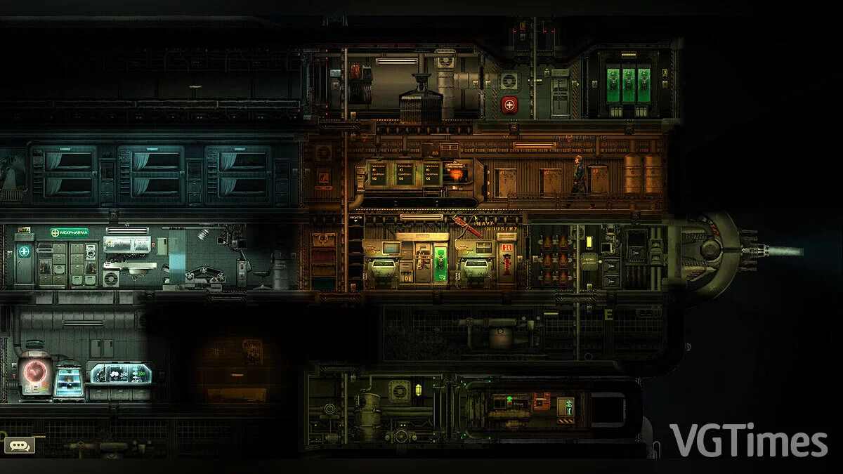 Barotrauma — Malachite