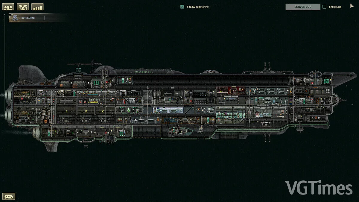 Barotrauma — Malachite