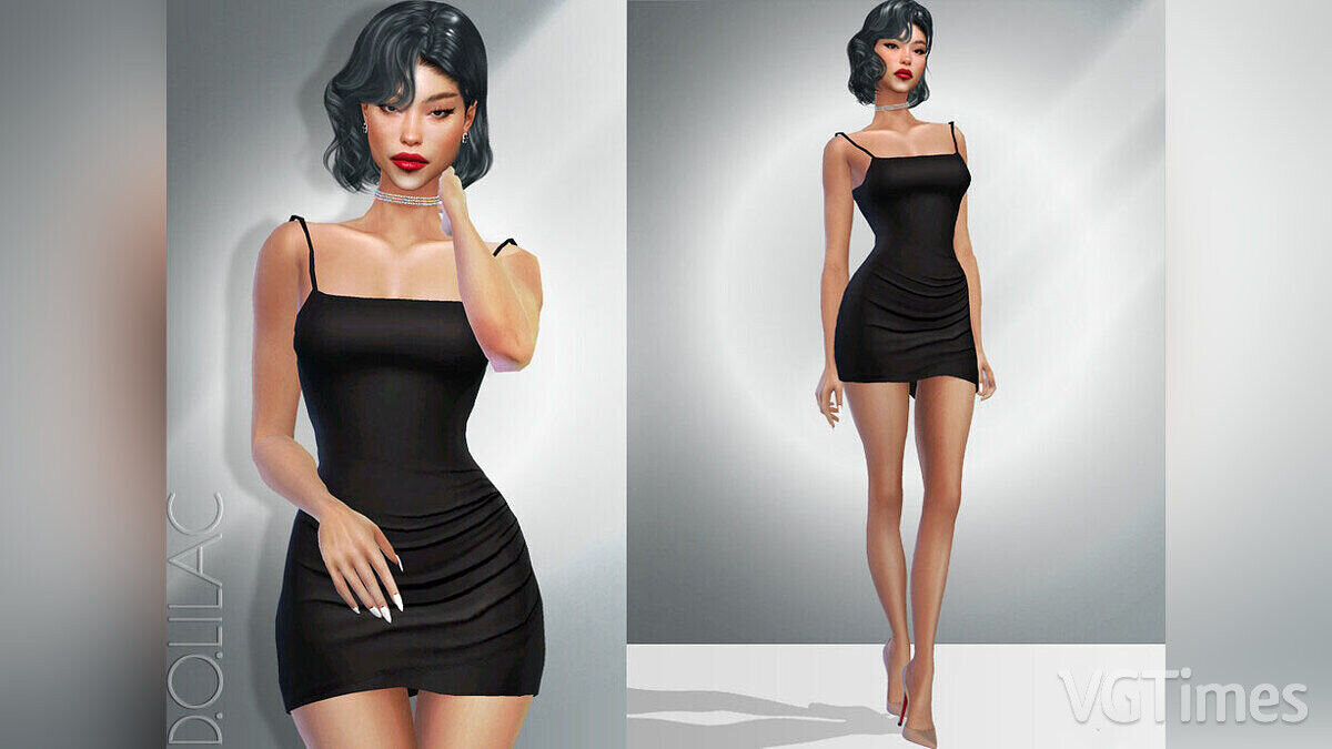 The Sims 4 — Маленькое черное платье