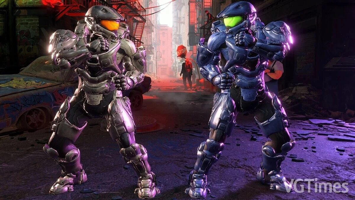 Street Fighter 6 — Мастер Чиф