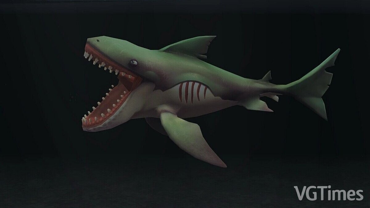 Zoo Tycoon 2 — Мегаротая акула (новый вид)