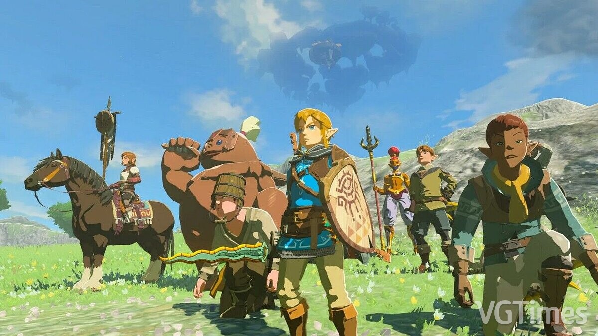 The Legend of Zelda: Tears of the Kingdom — Мгновенное убийство всеми видами оружия