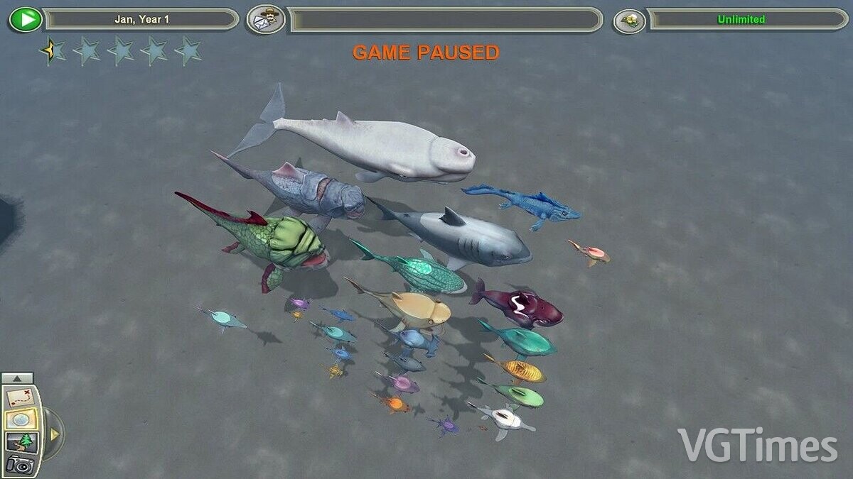 Zoo Tycoon 2 — Набор акул из игры Hungry Shark