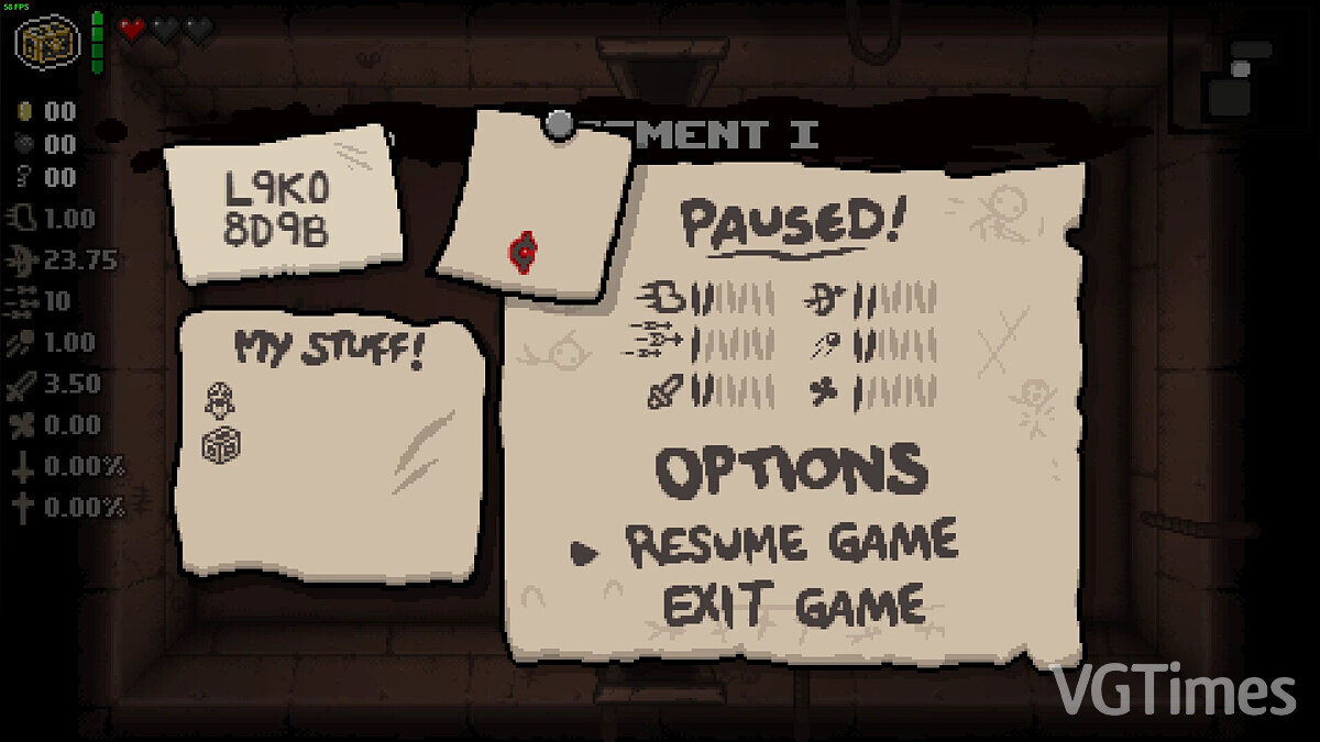 Binding of Isaac: Rebirth — New Binding of Isaac Starting Items / Геймплей  / Моды и скины