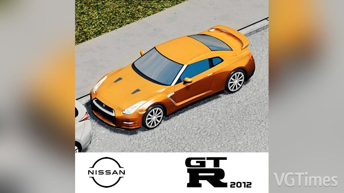 Cities: Skylines — Nissan GT-R 2012