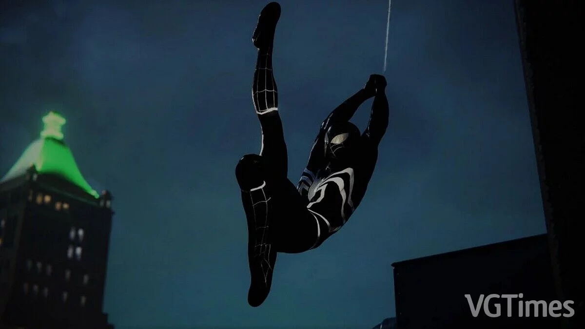 Marvel's Spider-Man Remastered — Новый костюм симбиота