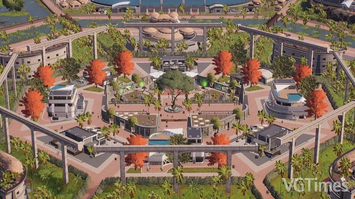 Jurassic World Evolution 2 — Паутинный парк