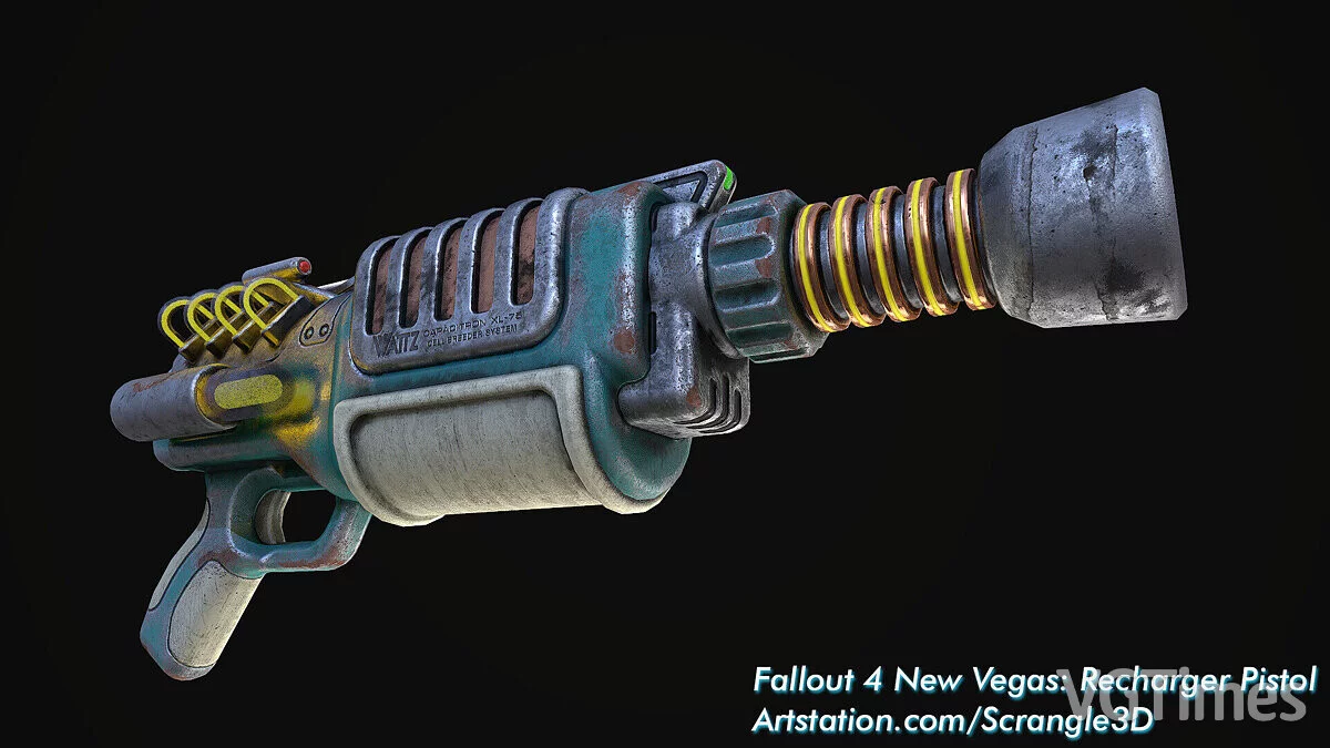 Fallout 4: Game of the Year Edition — Перезарядное оружие