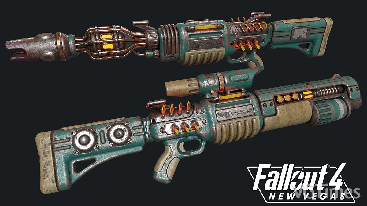 Fallout 4: Game of the Year Edition — Перезарядное оружие