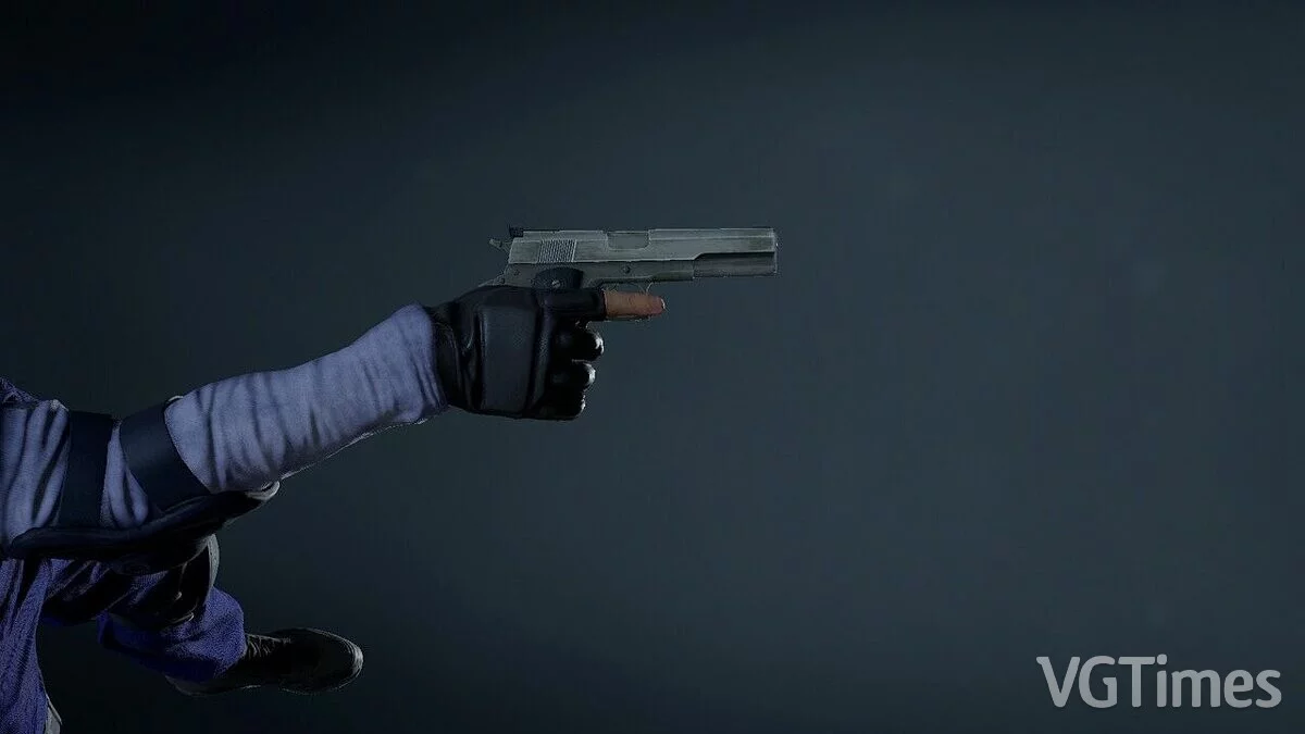 Resident Evil 2 — Пистолет Killer7 из игры RE4 Remake