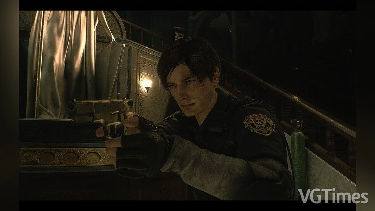 Resident Evil 2 — Пистолет P9RC