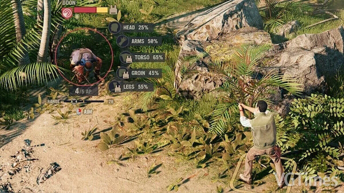 Jagged Alliance 3 — Показать шанс на попадание