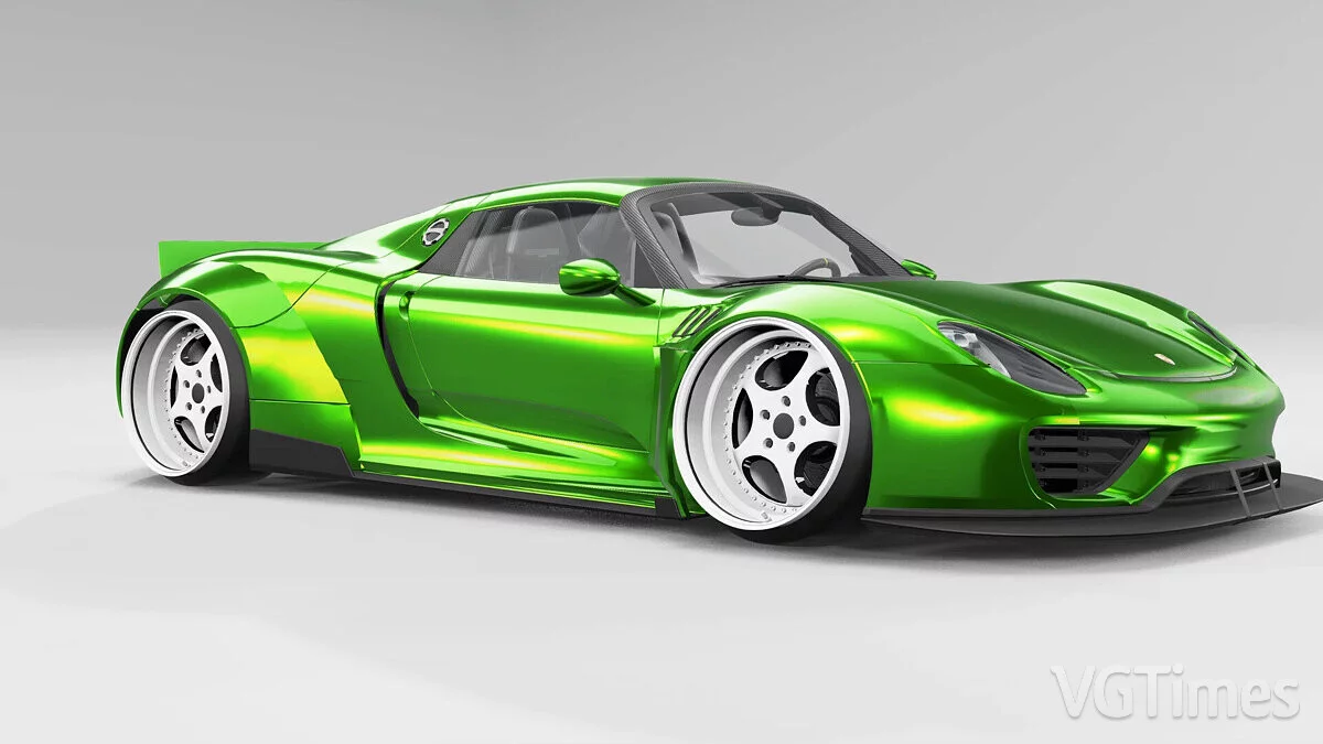 BeamNG.drive — Porsche918 Spyder