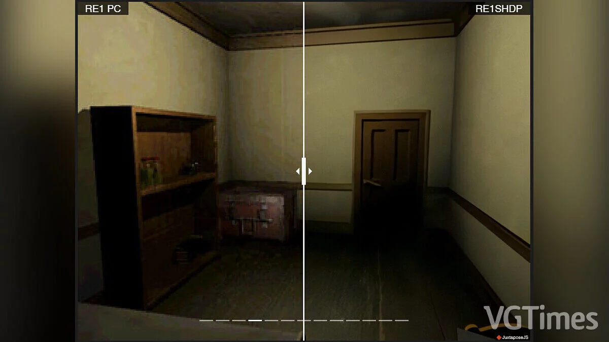 Resident Evil (1996) — Проект HD
