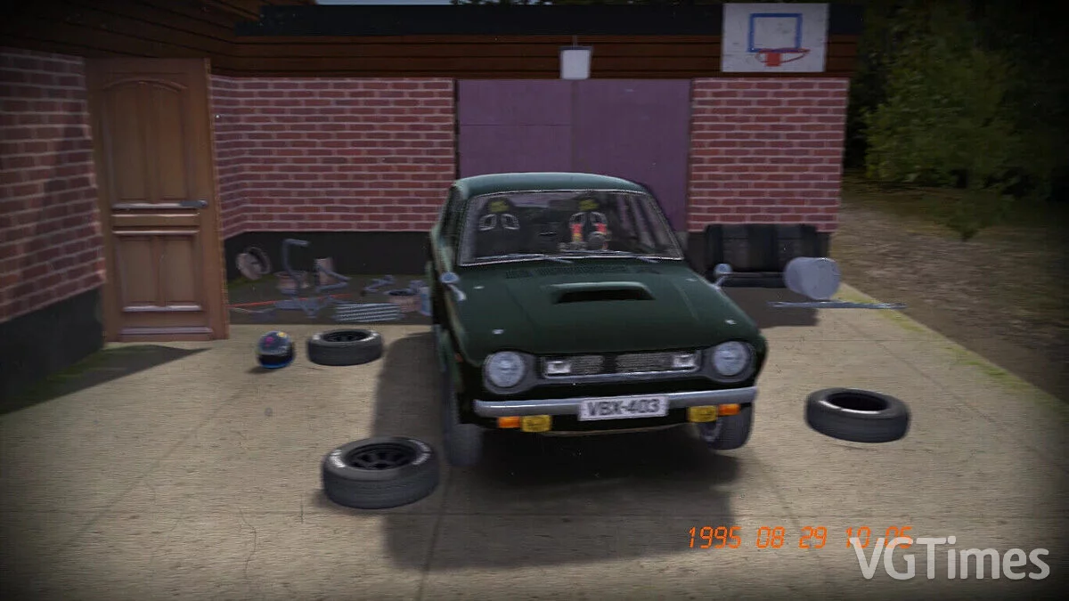 My Summer Car — Раллиная Сацума