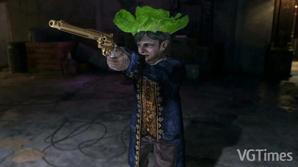 Resident Evil 4 Remake (2023) — Рамон Салазар вместо Эшли
