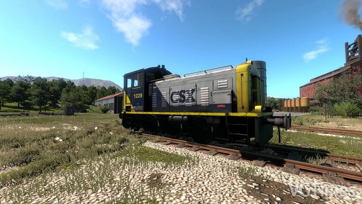 Derail Valley — Раскраски CSX для DE2, DM3, DH4