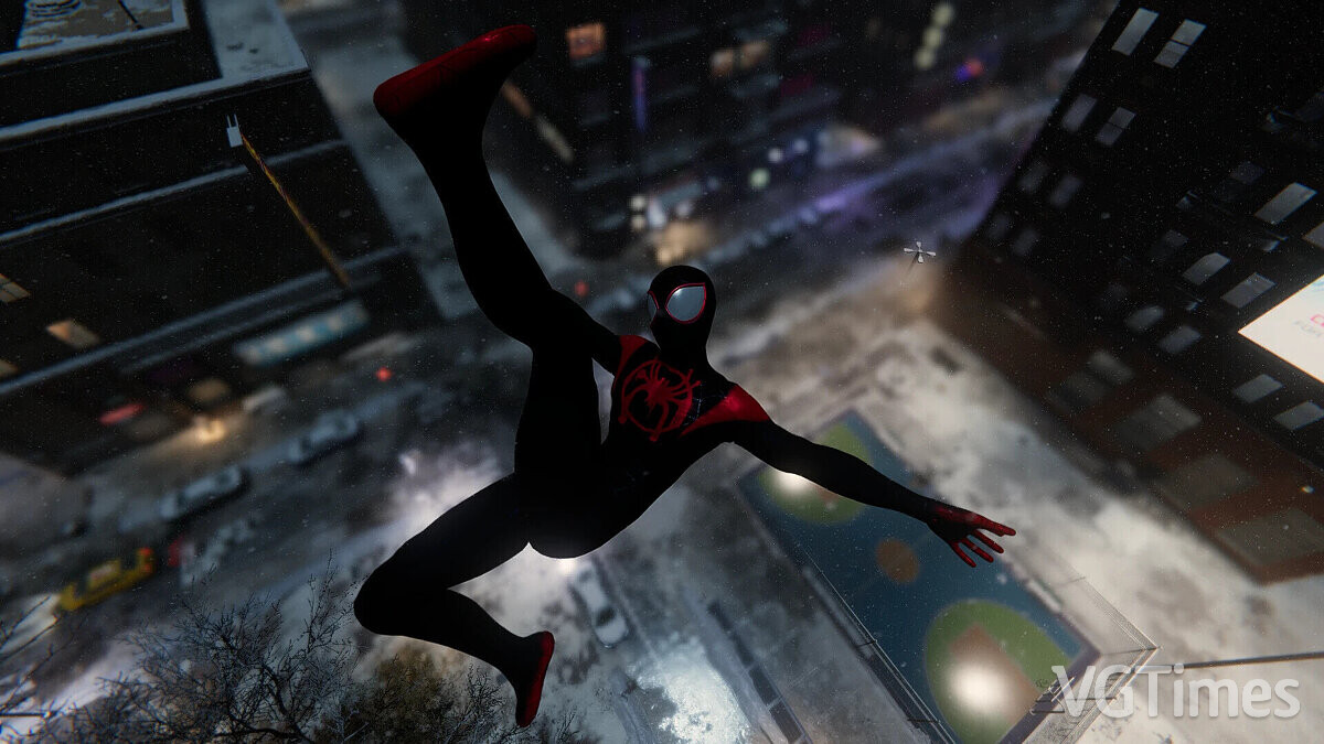 Marvel&#039;s Spider-Man: Miles Morales — Реалистичный костюм из мультфильма