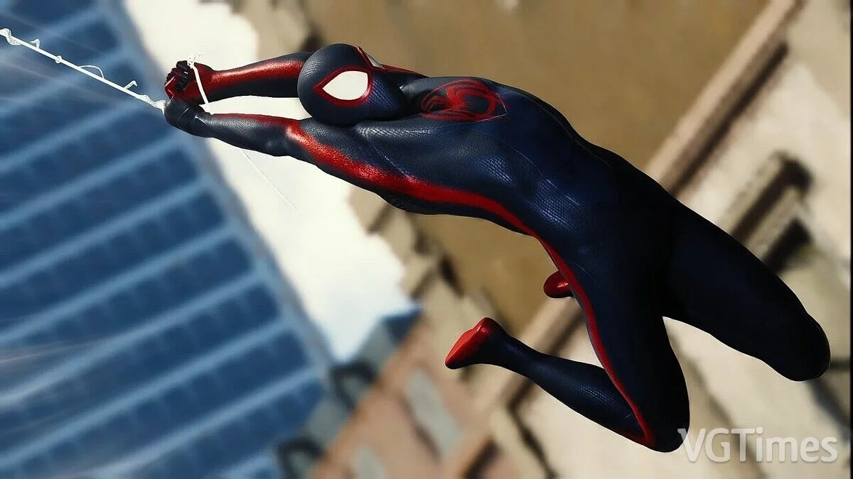Marvel&#039;s Spider-Man Remastered — Реалистичный костюм Майлза Моралеса