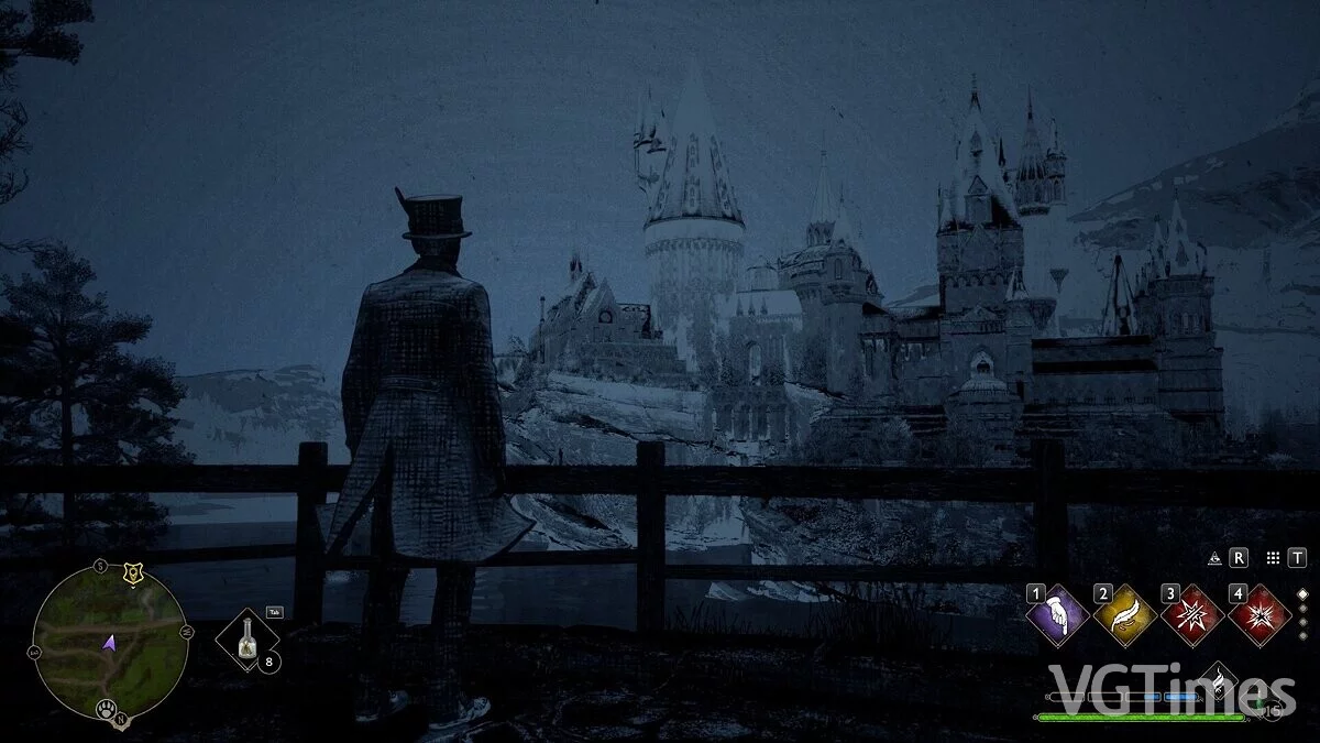 Hogwarts Legacy — Рисованная графика