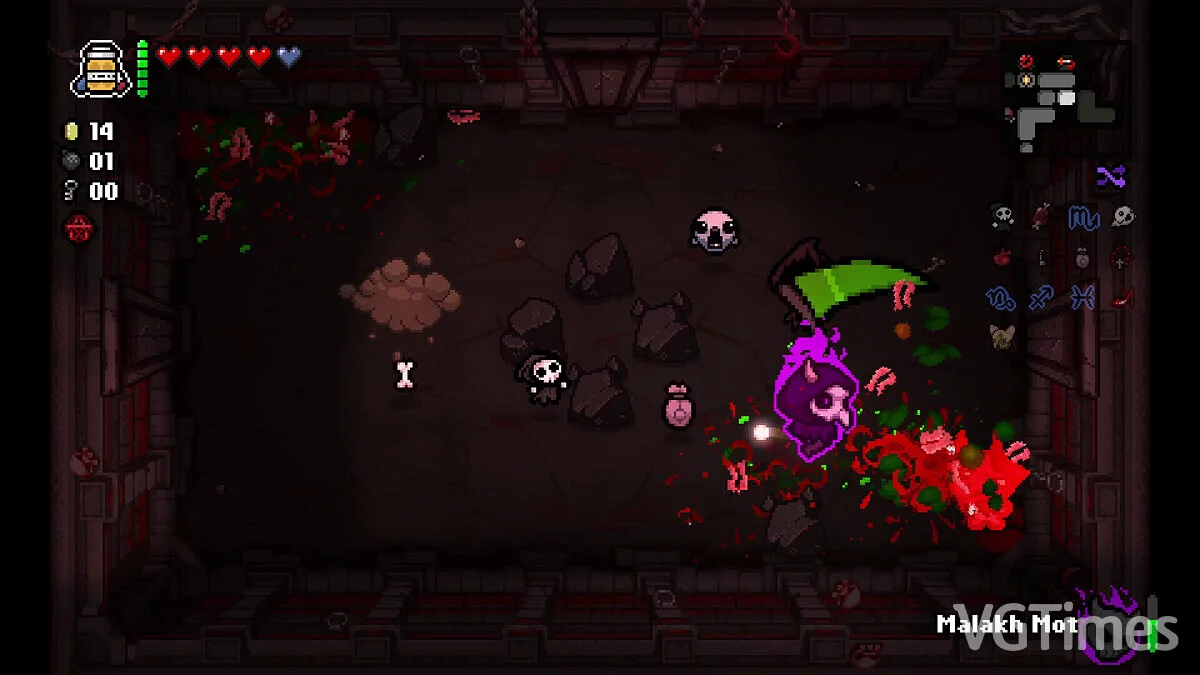 Binding of Isaac: Rebirth — Samael