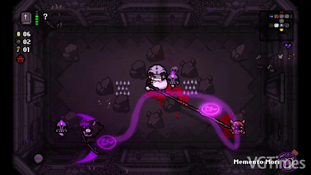 Binding of Isaac: Rebirth — Samael