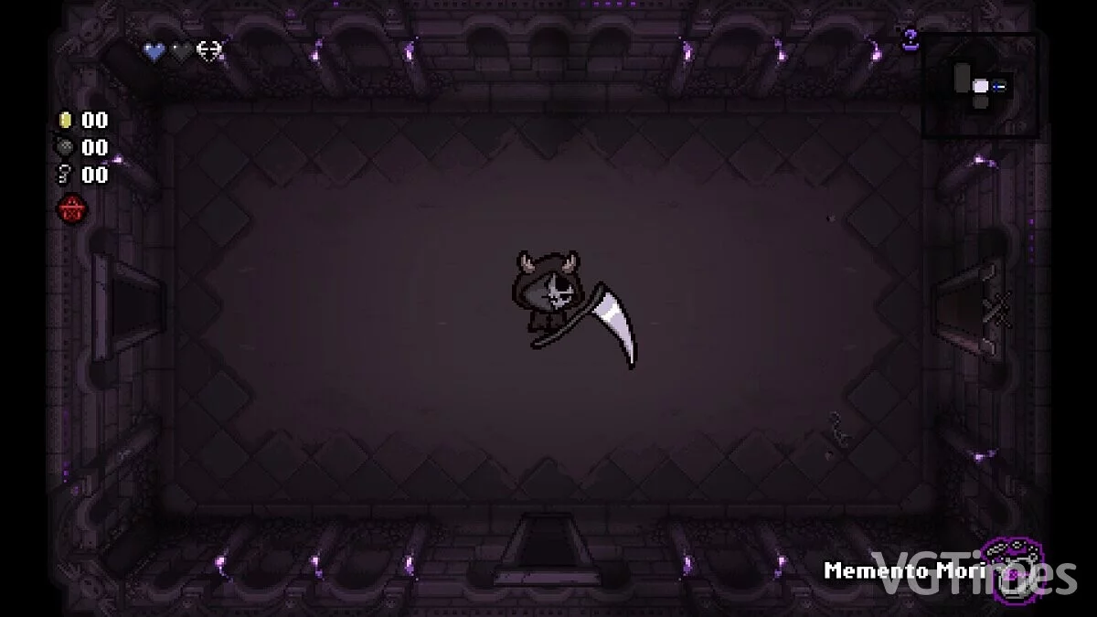 Binding of Isaac: Rebirth — Samael