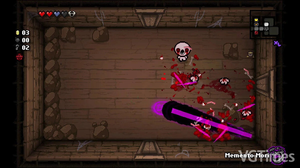 Binding of Isaac: Rebirth — Samael