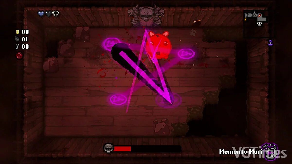 Binding of Isaac: Rebirth — Samael