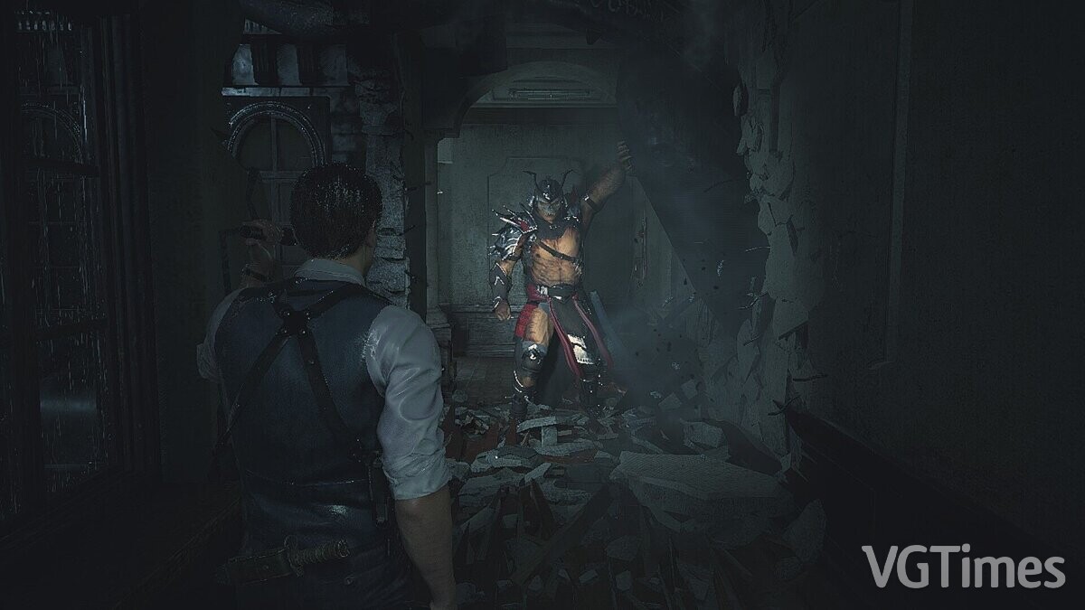 Resident Evil 2 — Шао Кан из игры Mortal Kombat (не RT)