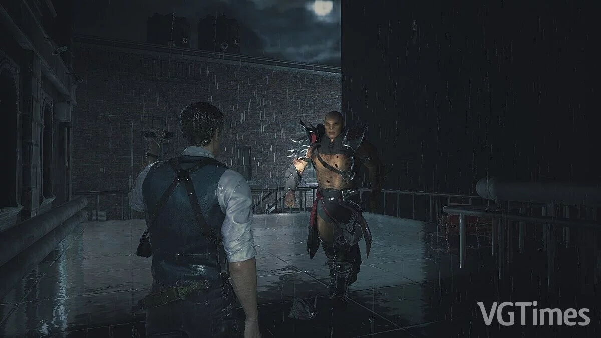 Resident Evil 2 — Шао Кан из игры Mortal Kombat (не RT)