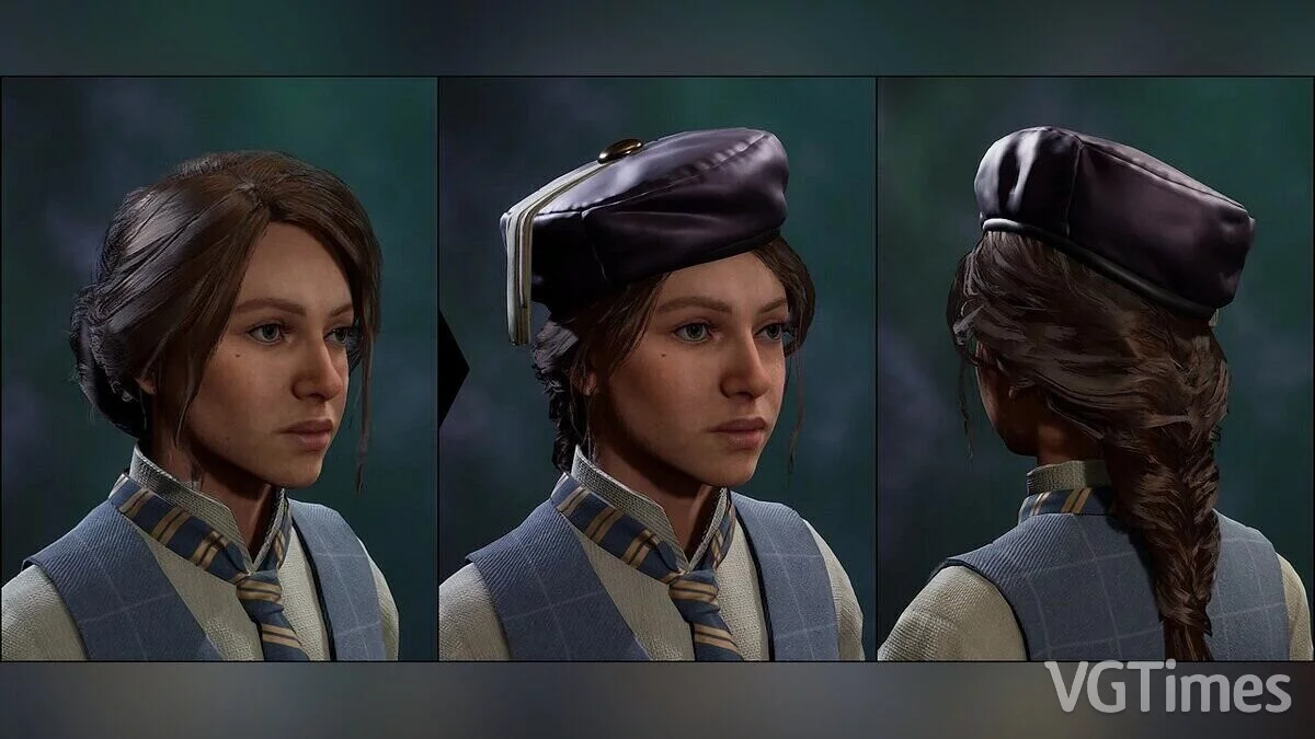 Hogwarts Legacy — Шляпные прически