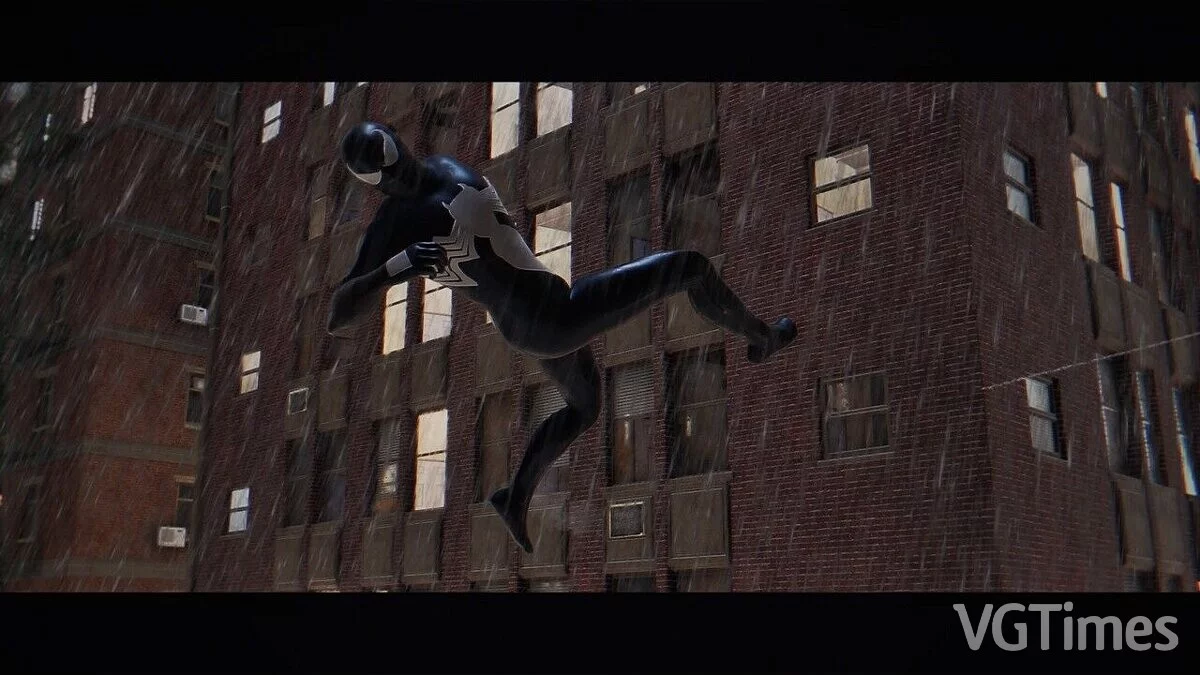 Marvel&#039;s Spider-Man Remastered — Симбиот Алекс Росс