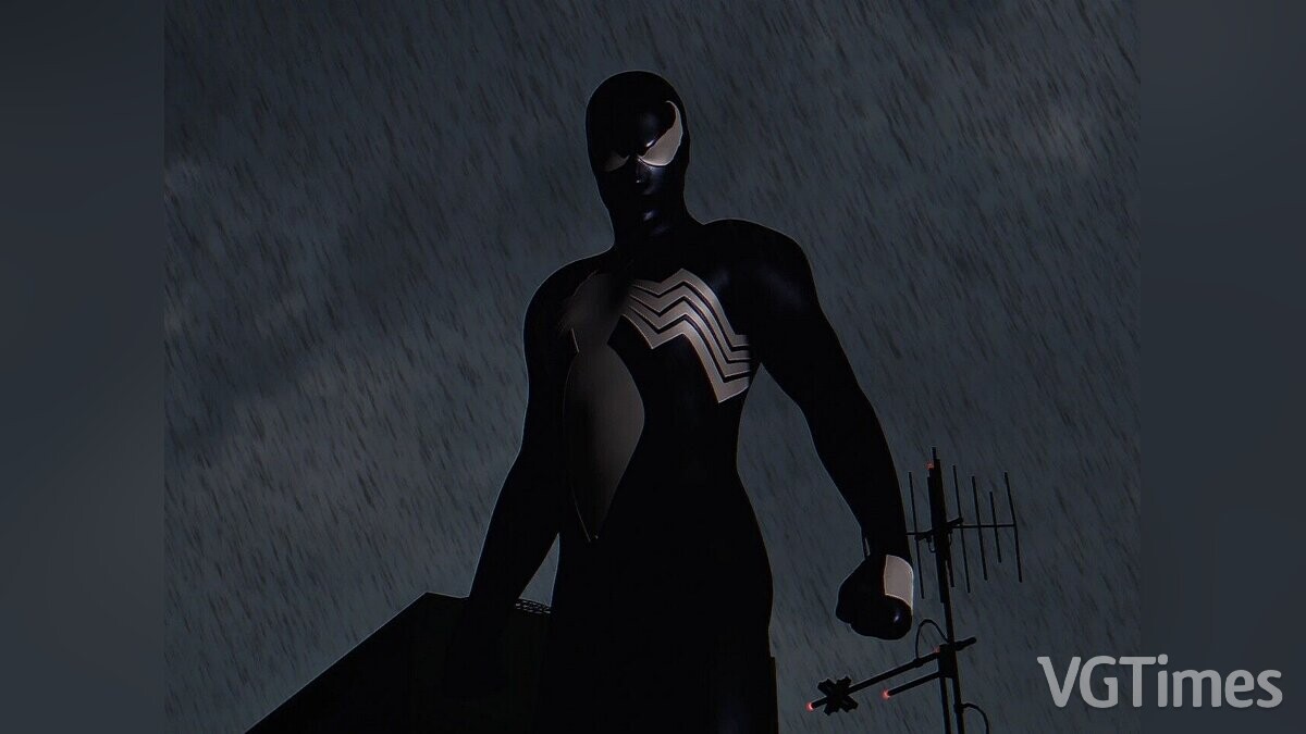 Marvel&#039;s Spider-Man Remastered — Симбиот Алекс Росс