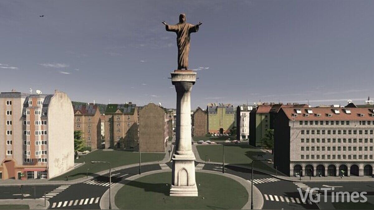 Cities: Skylines — Статуя Иисуса