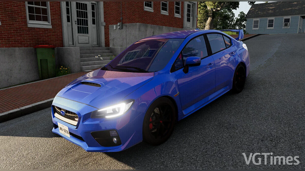 BeamNG.drive — Subaru Wrx STI