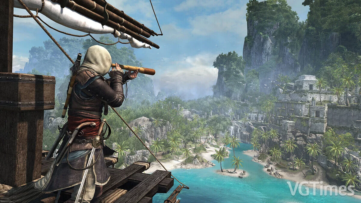 Assassin&#039;s Creed 4: Black Flag — Таблица для Cheat Engine [1.07 Fixed 2]