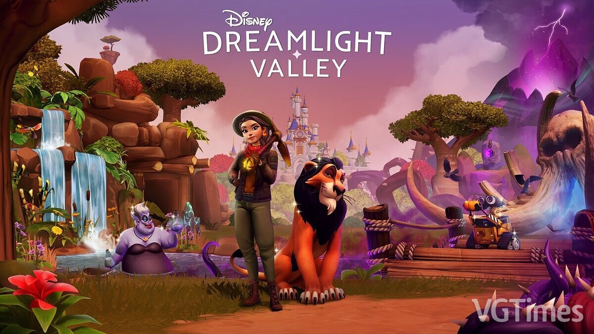 Disney Dreamlight Valley — Таблица для Cheat Engine [1.6.0.3313]