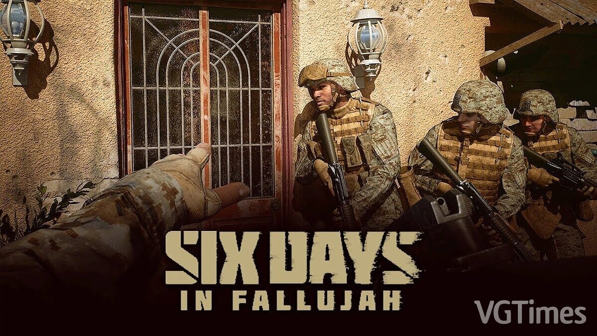Six Days in Fallujah — Таблица для Cheat Engine [UPD: 26.06.2023]