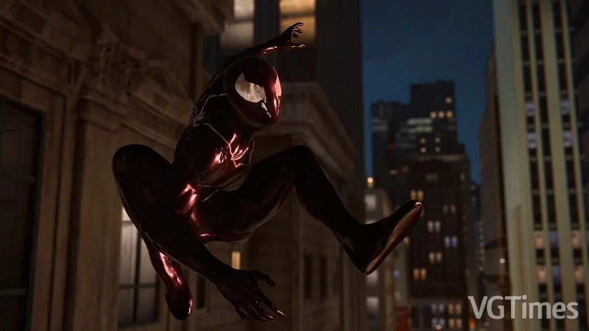 Marvel&#039;s Spider-Man Remastered — Теневой костюм