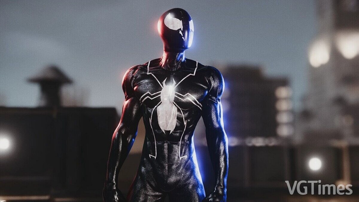 Marvel&#039;s Spider-Man Remastered — Теневой костюм