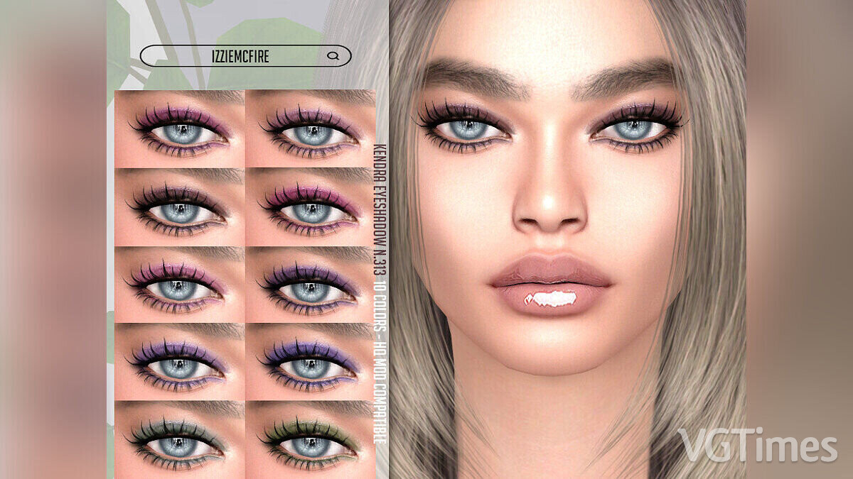 The Sims 4 — Тени для глаз «Кендра»