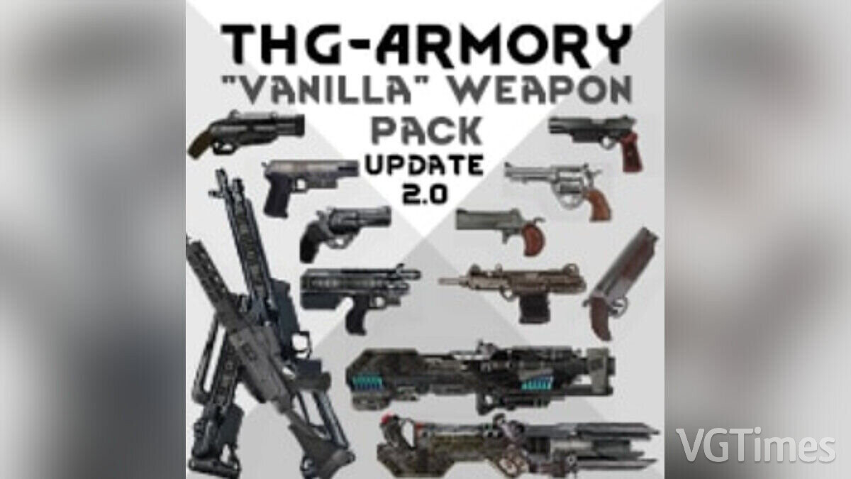 Barotrauma — THG Armory - 'Vanilla' Weapon Pack
