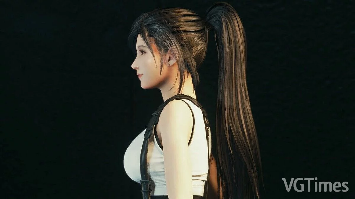 Final Fantasy VII Remake — Тифа с хвостиком вместо Джесси