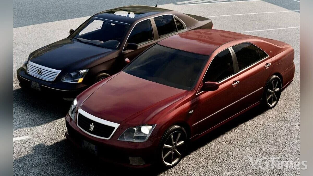 BeamNG.drive — Toyota Crown GRS180