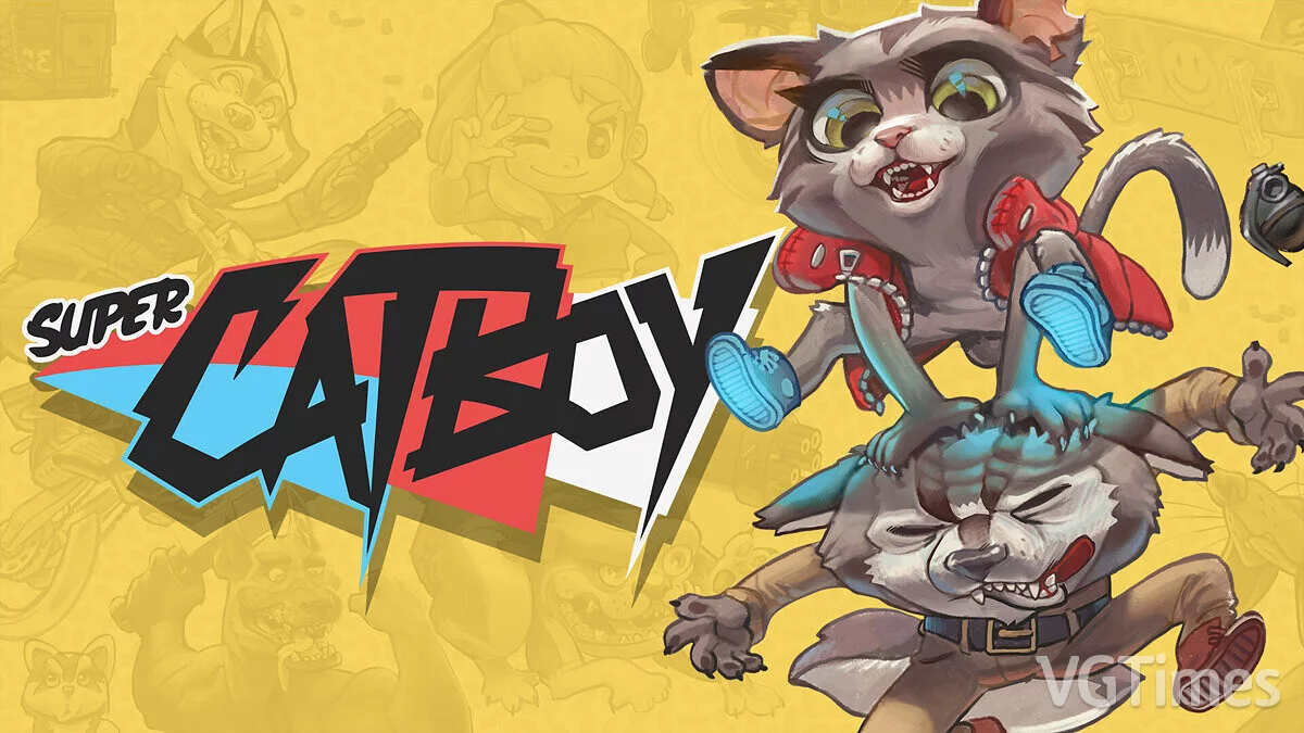 Super Catboy — Трейнер (+2) [1.0]