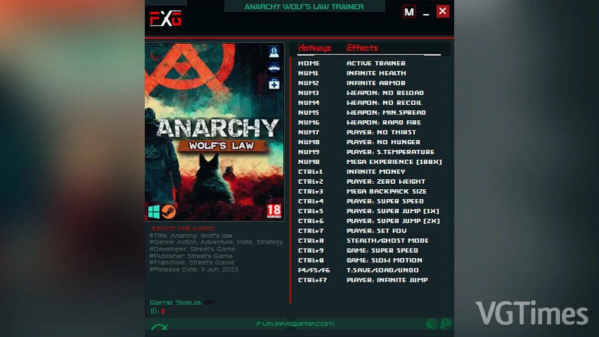 Трейнер (+22) [UPD: 09.06.2023]