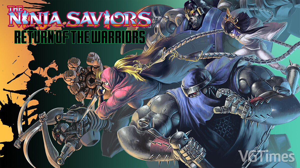 The Ninja Saviors: Return of the Warriors — Трейнер (+3) [1.0]